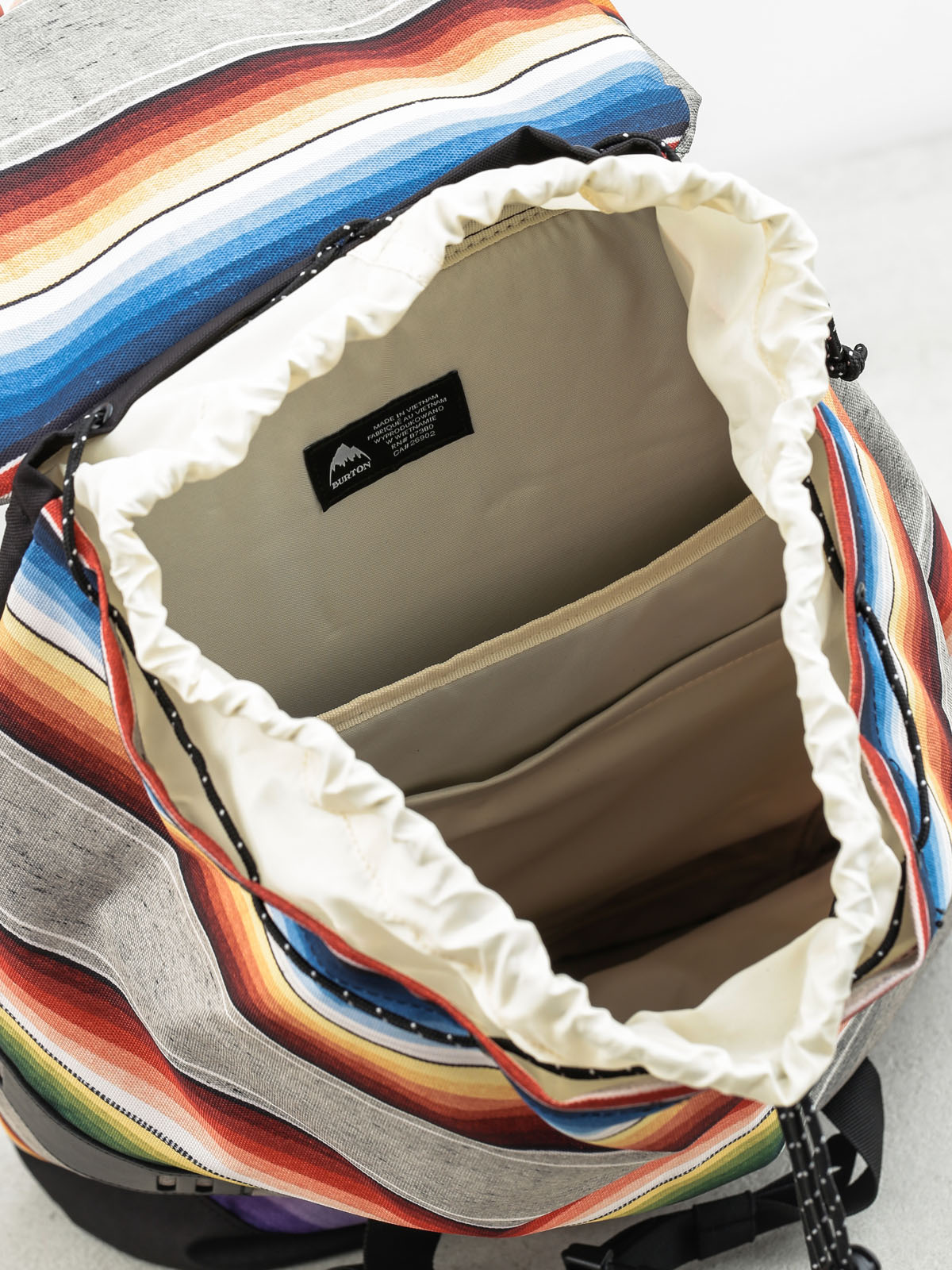 Plecak Burton Tinder (bright sinola stripe)