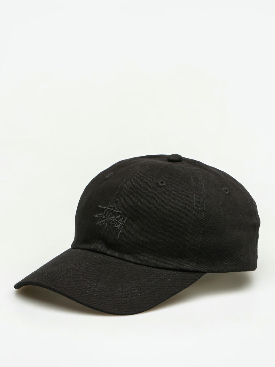 Czapka z daszkiem Stussy Basic Logo Low Pro (black)