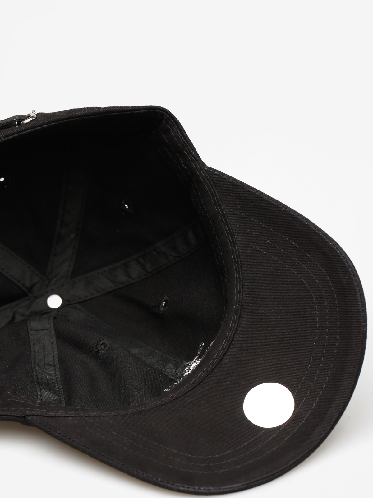 Czapka z daszkiem Stussy Basic Logo Low Pro (black)