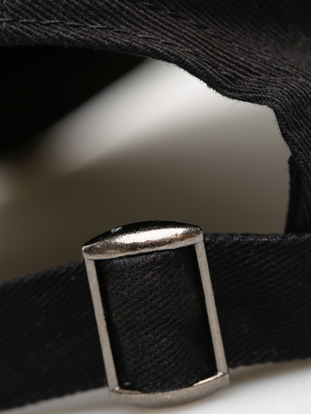 Czapka z daszkiem Stussy Basic Logo Low Pro (black)