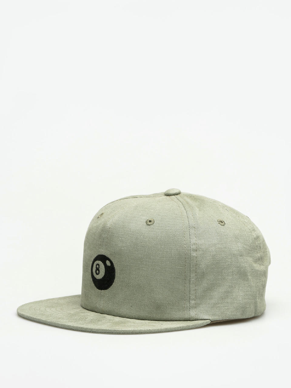 Czapka z daszkiem Stussy 8 Ball Strapback (olive)