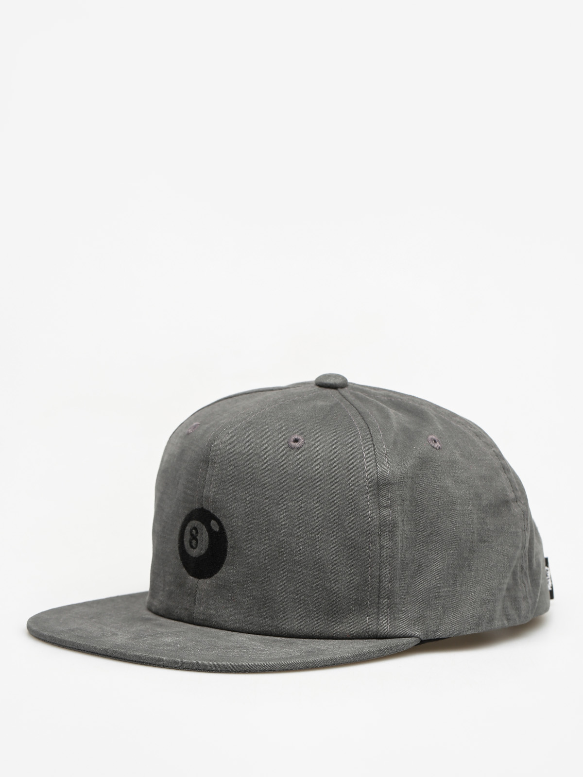 Czapka z daszkiem Stussy 8 Ball Strapback (black)