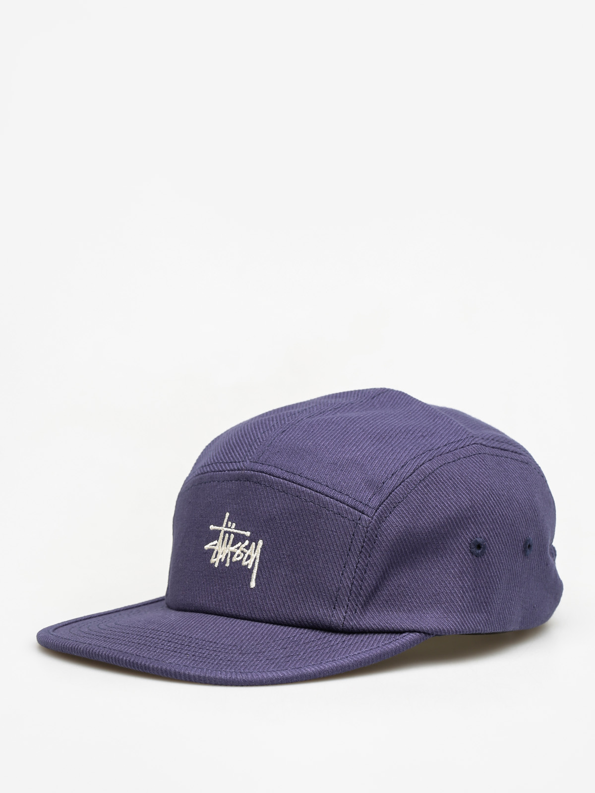 Czapka z daszkiem Stussy Basic Logo Camp (blue)