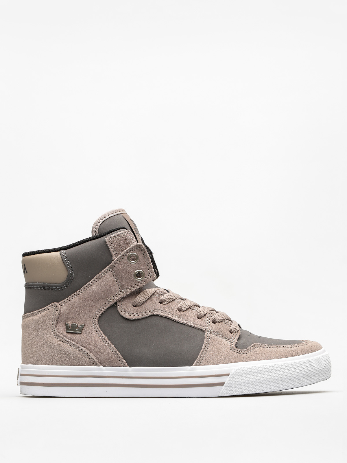 Buty Supra Vaider (vintage khaki/charcoal white)