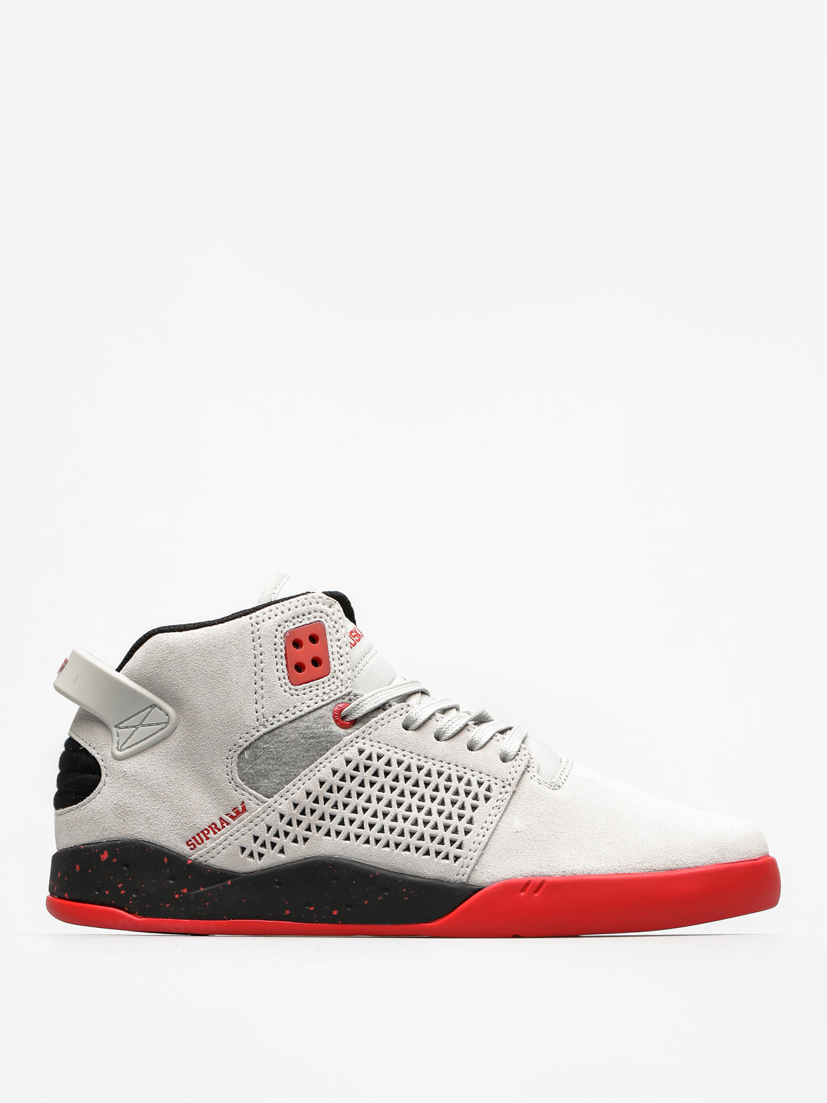 Buty Supra Skytop III (grey red)