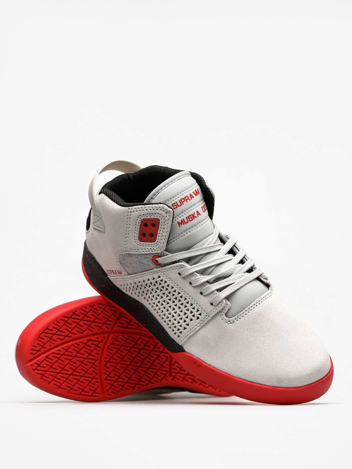 Buty Supra Skytop III (grey red)