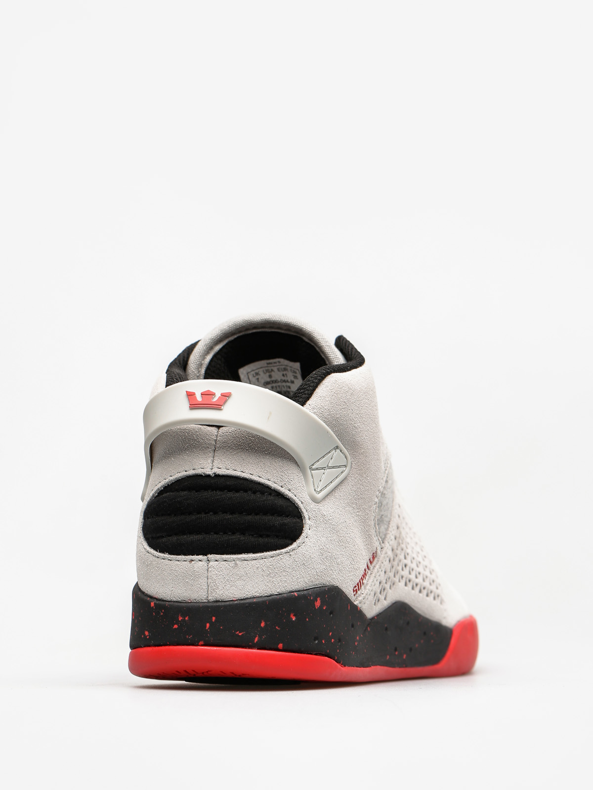 Buty Supra Skytop III (grey red)