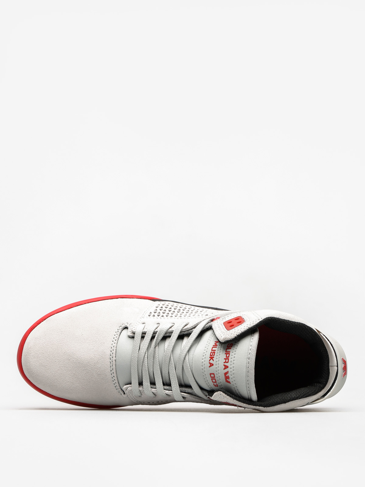 Buty Supra Skytop III (grey red)