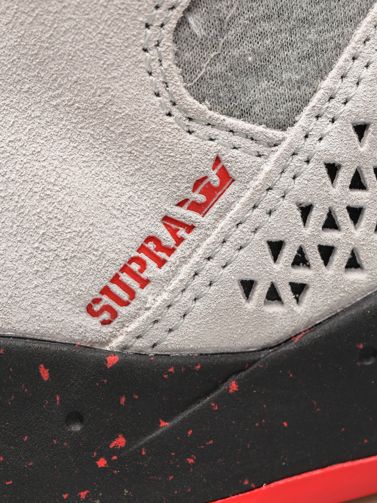 Buty Supra Skytop III (grey red)