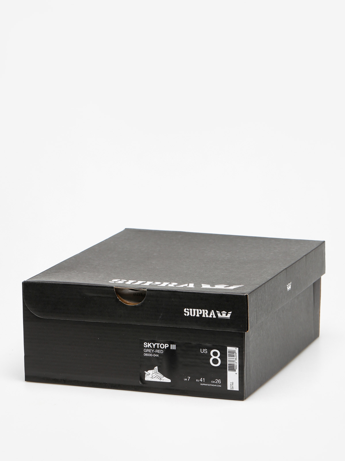 Buty Supra Skytop III (grey red)