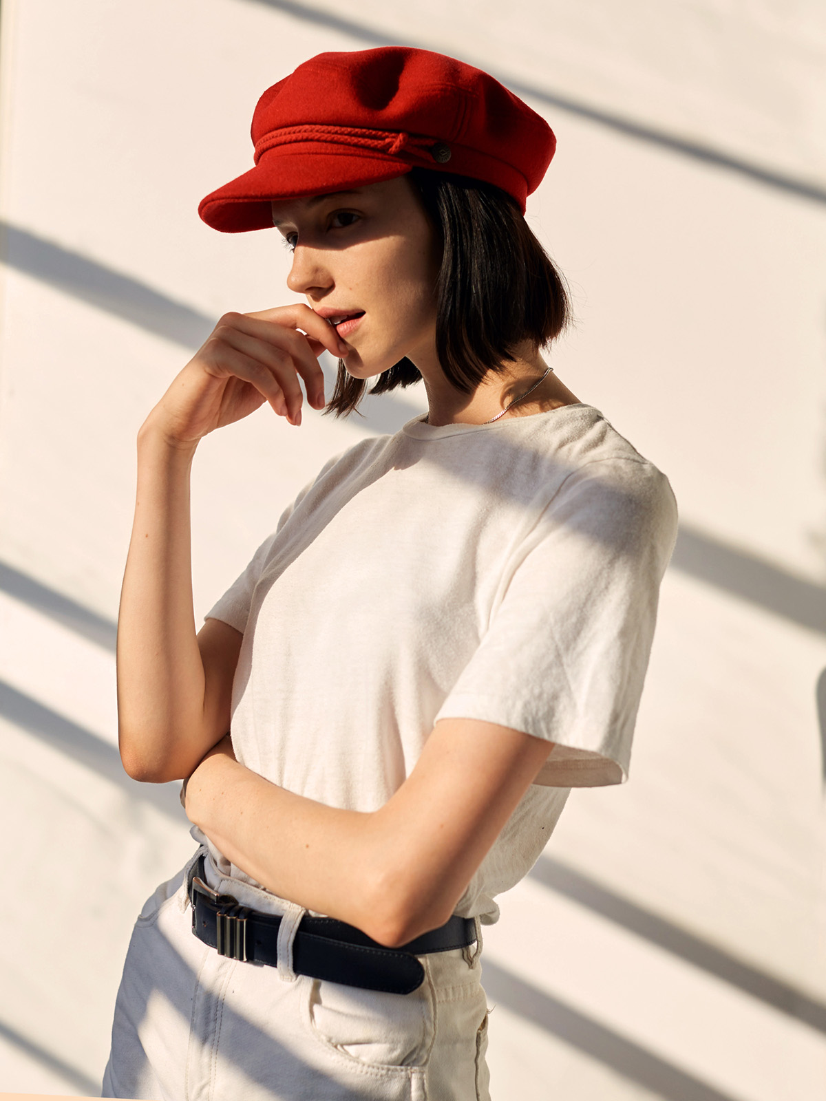 Bosmanka Brixton Ashland ZD Wmn (red)