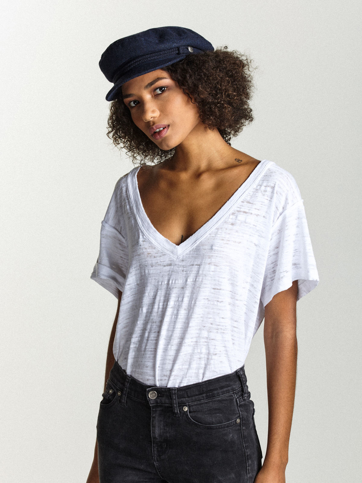 Bosmanka Brixton Fiddler ZD (washed navy/navy)