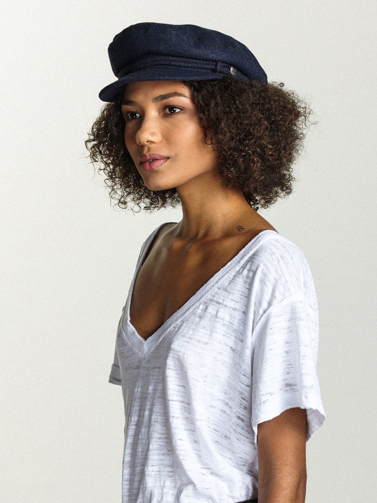 Bosmanka Brixton Fiddler ZD (washed navy/navy)