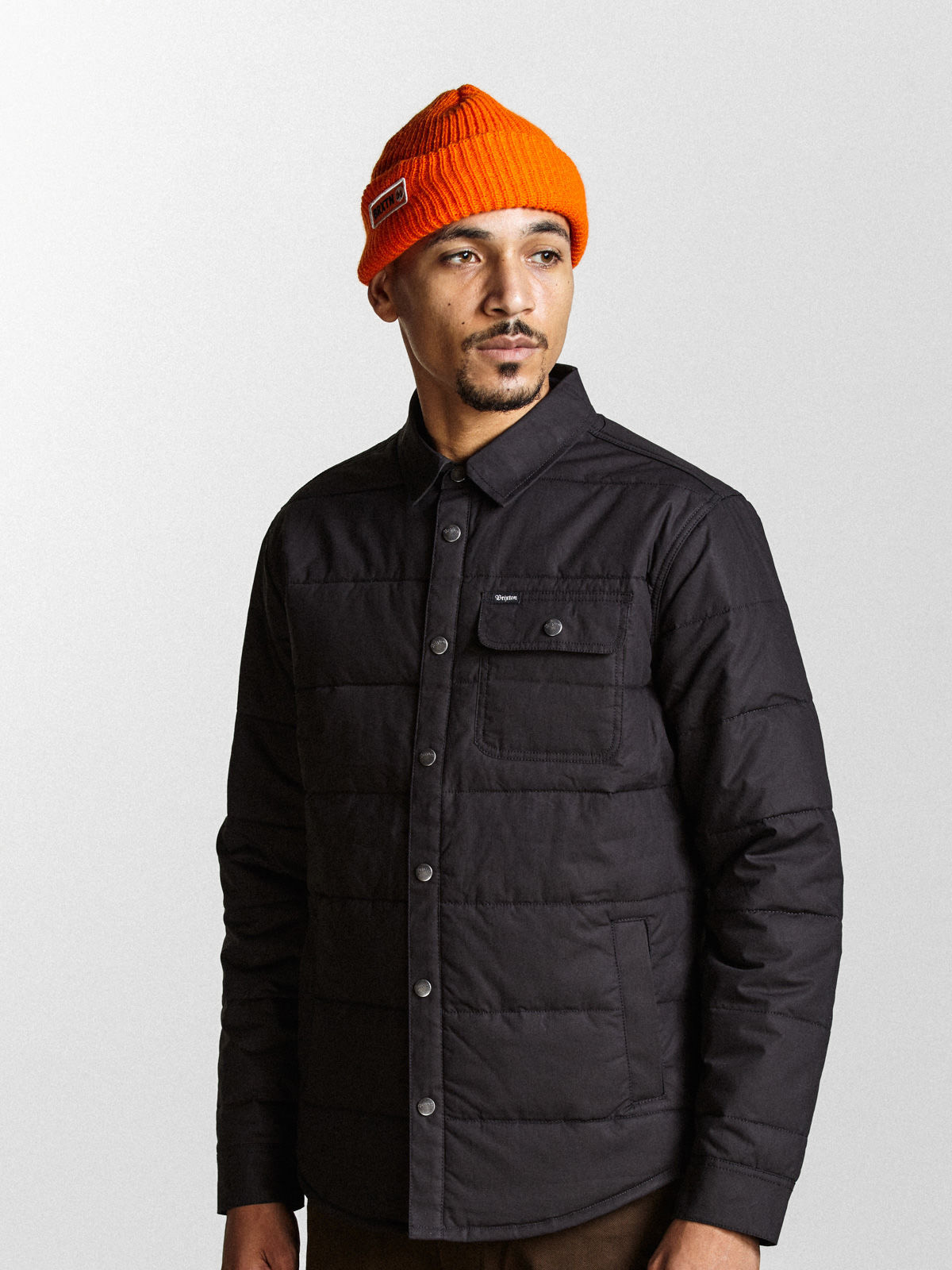 Czapka zimowa Brixton Baldwin Beanie (orange)