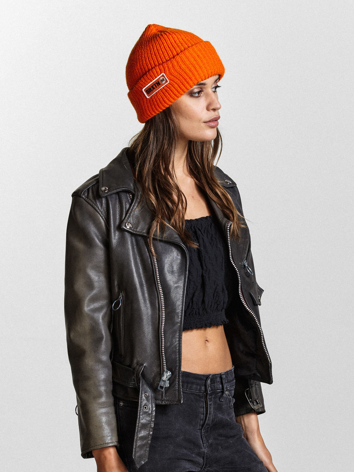 Czapka zimowa Brixton Baldwin Beanie (orange)