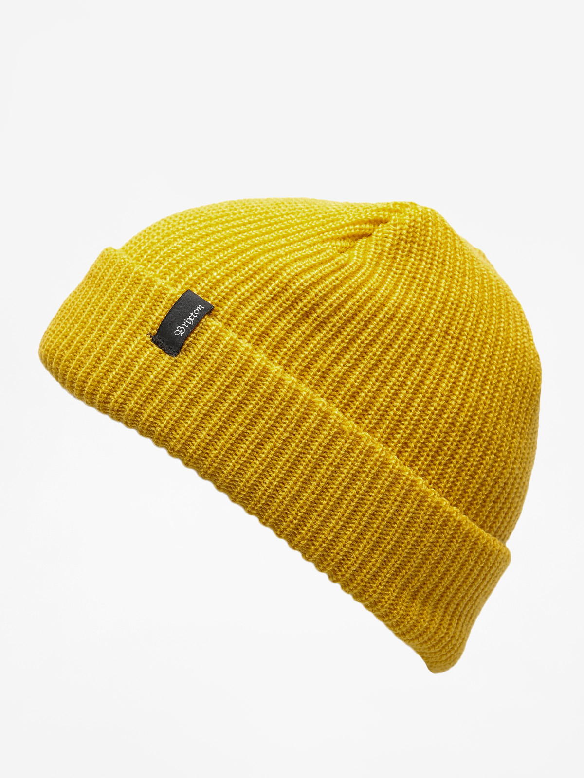 Czapka zimowa Brixton Heist Beanie (mustard)