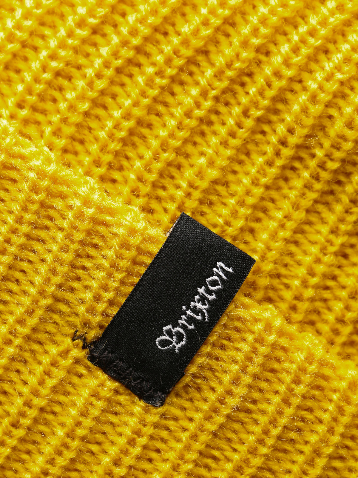 Czapka zimowa Brixton Heist Beanie (mustard)