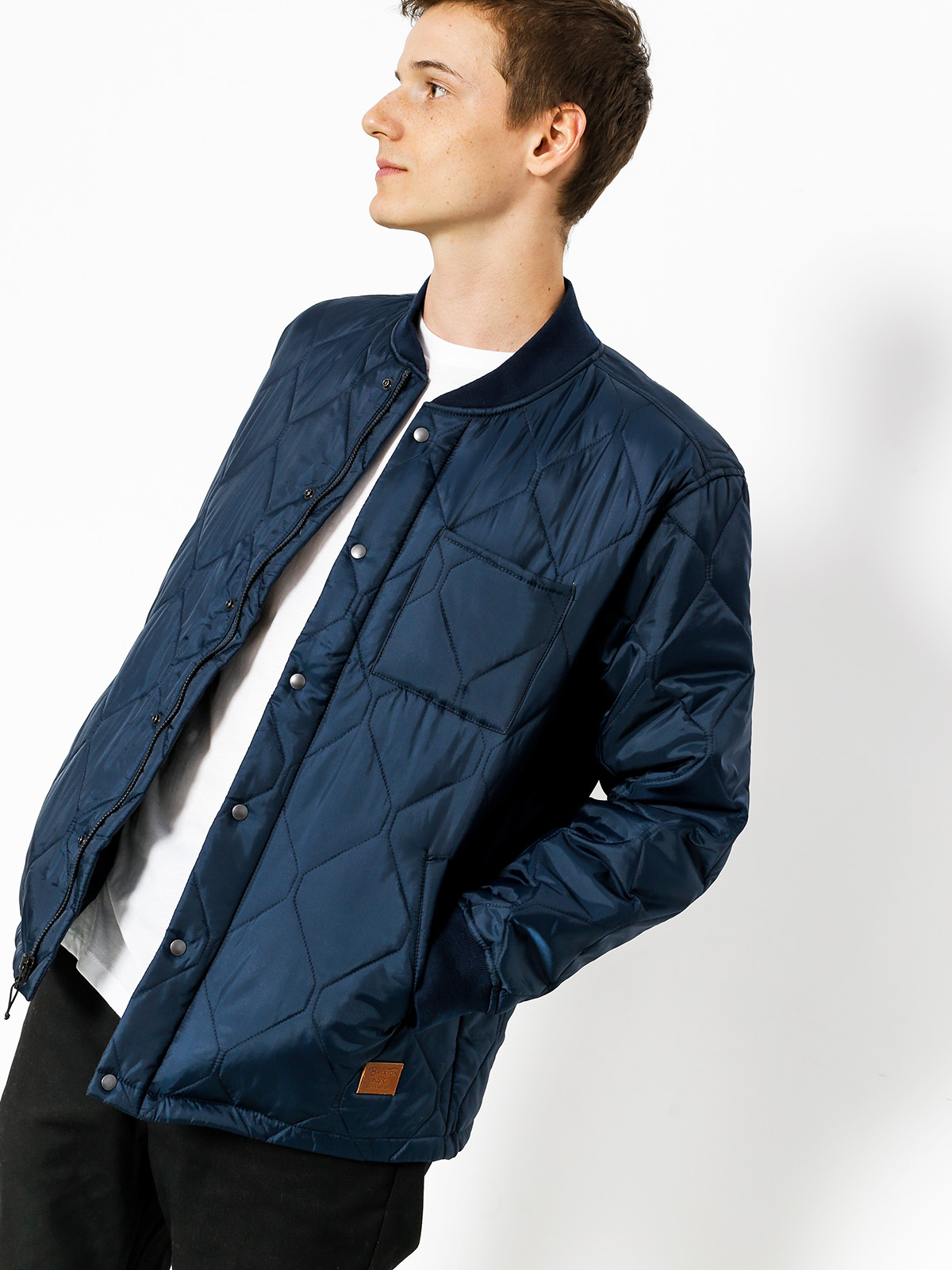 Kurtka Brixton Crawford (navy)