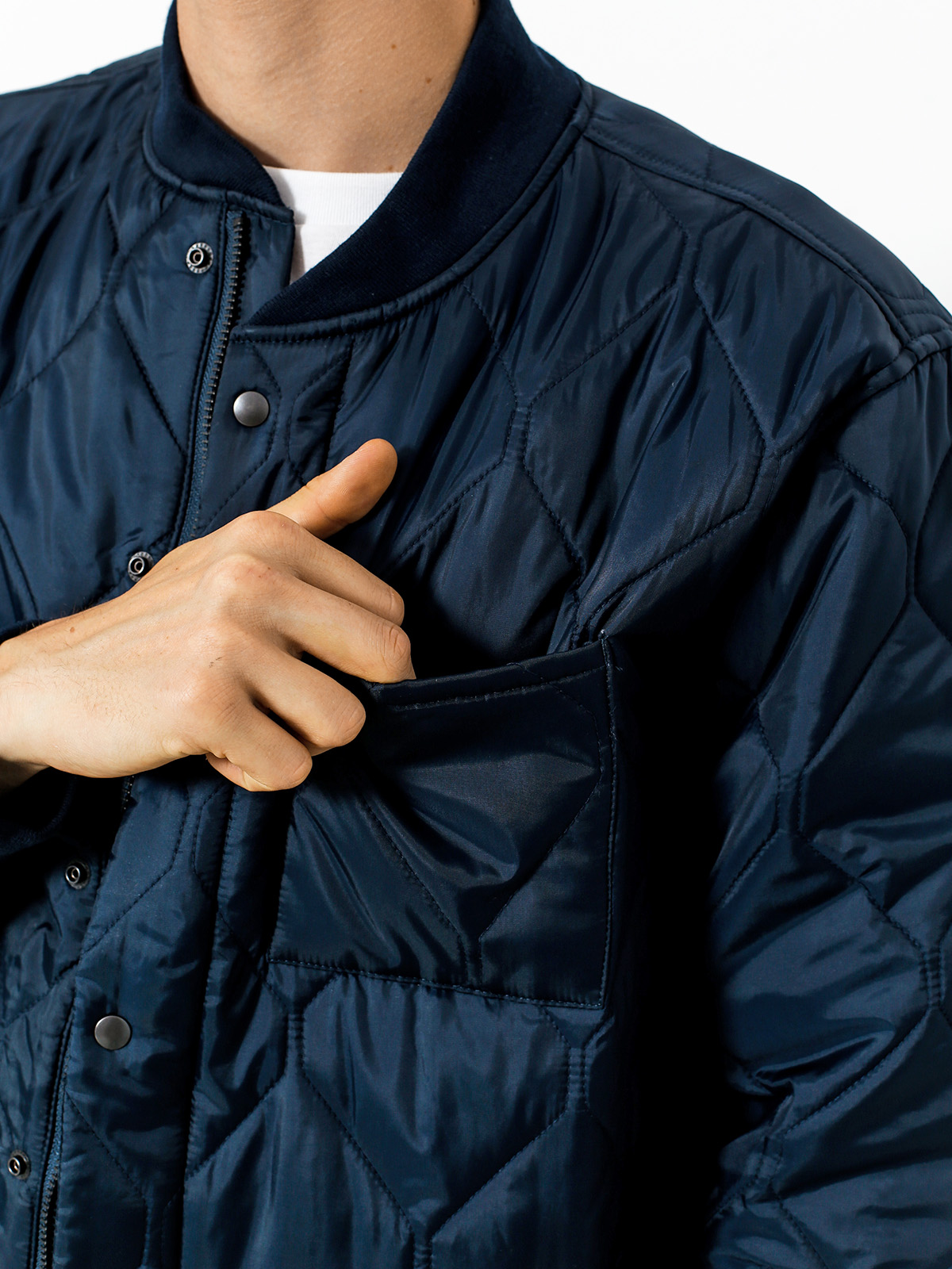 Kurtka Brixton Crawford (navy)