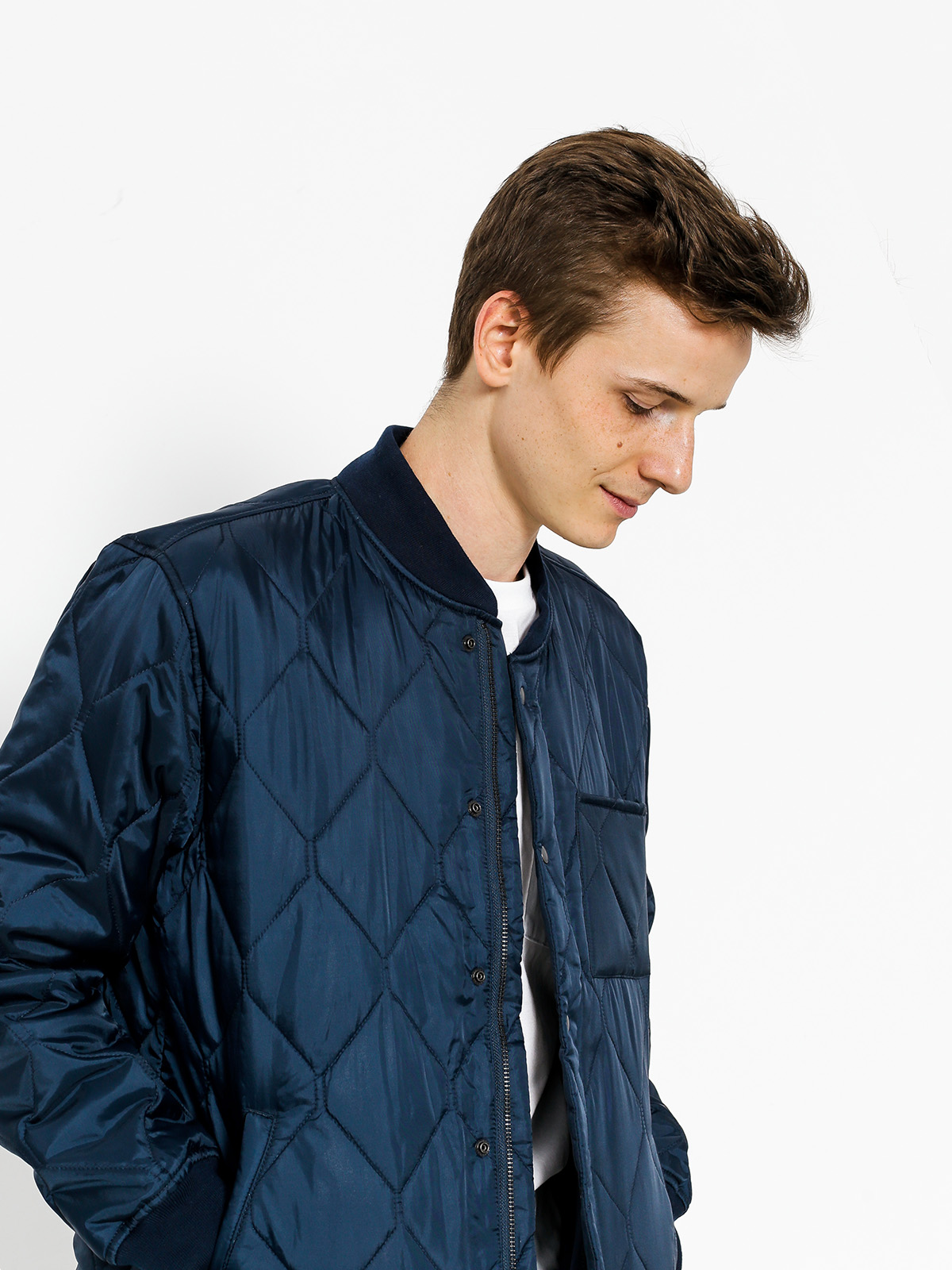 Kurtka Brixton Crawford (navy)