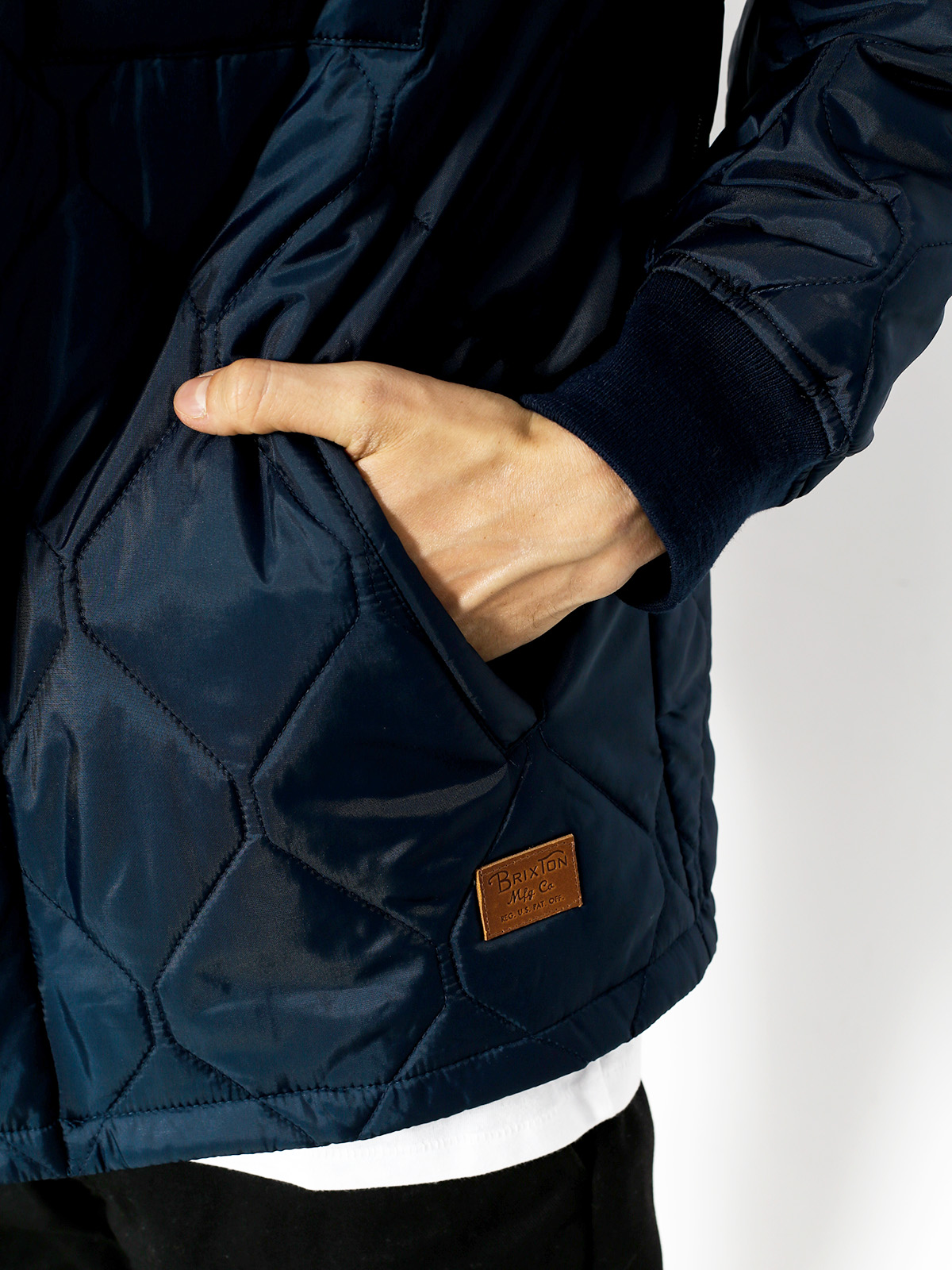 Kurtka Brixton Crawford (navy)