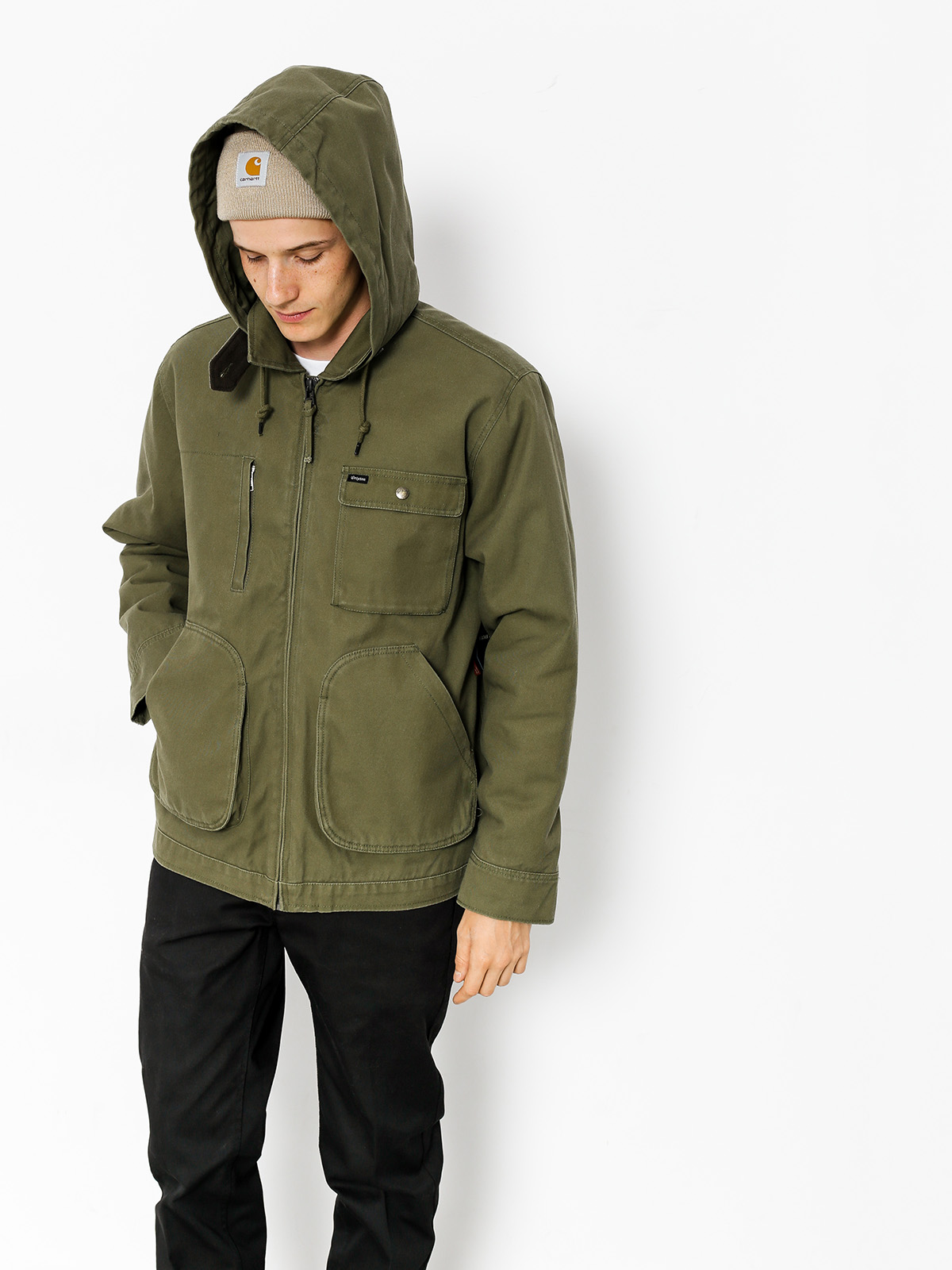 Kurtka Brixton Galloway (olive)