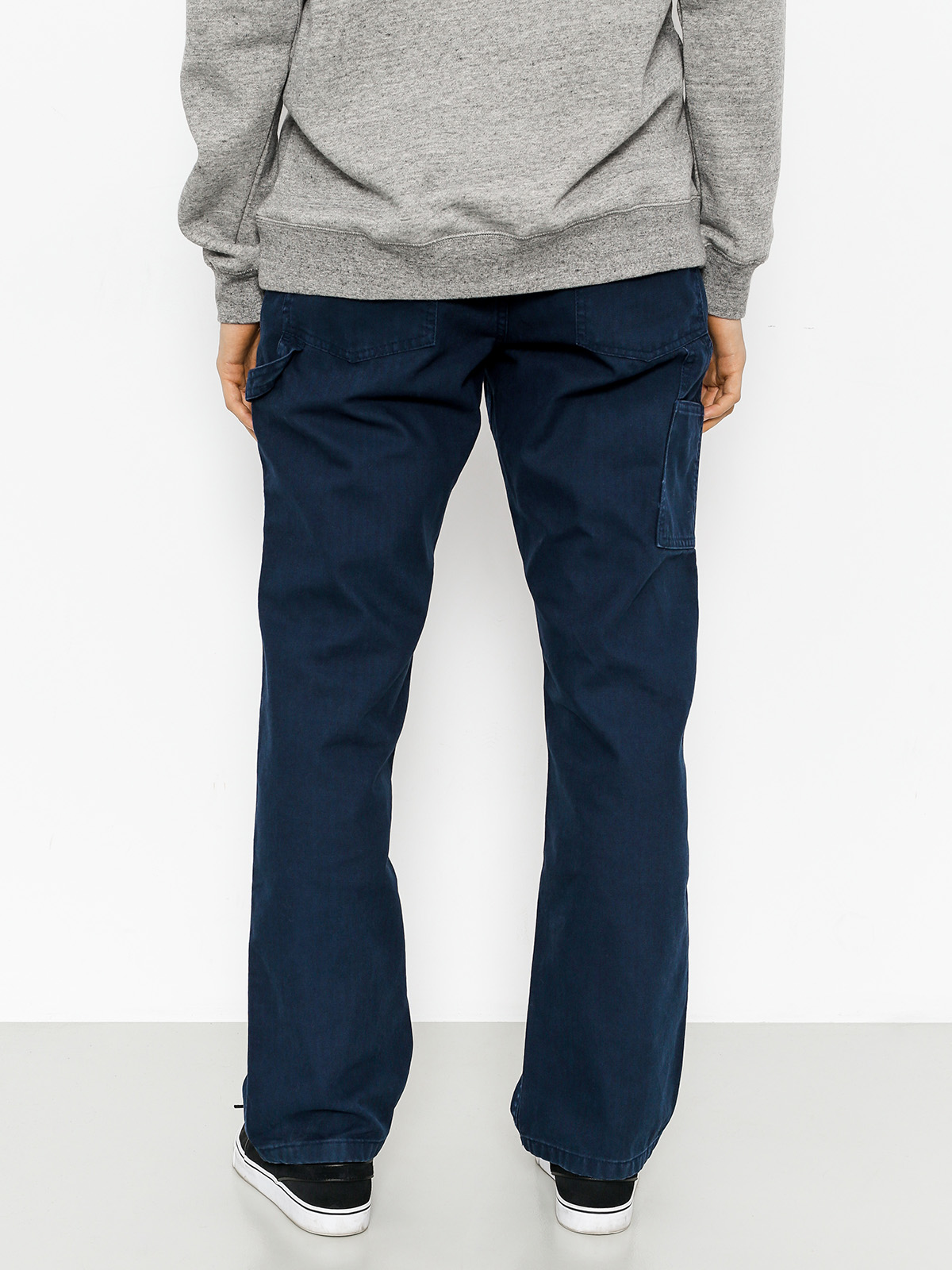 Spodnie Brixton Fleet Rgd Carp (navy)