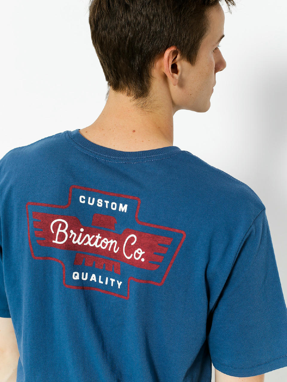 T-shirt Brixton Federal (deep blue)