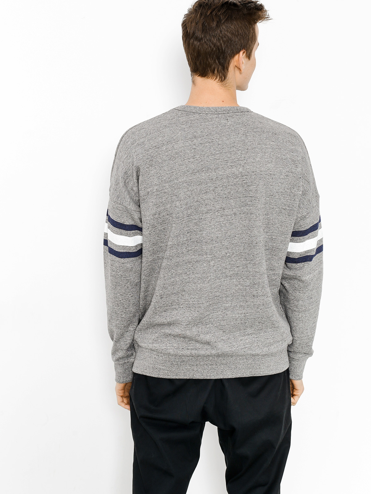 Bluza Brixton Barton (heather grey)