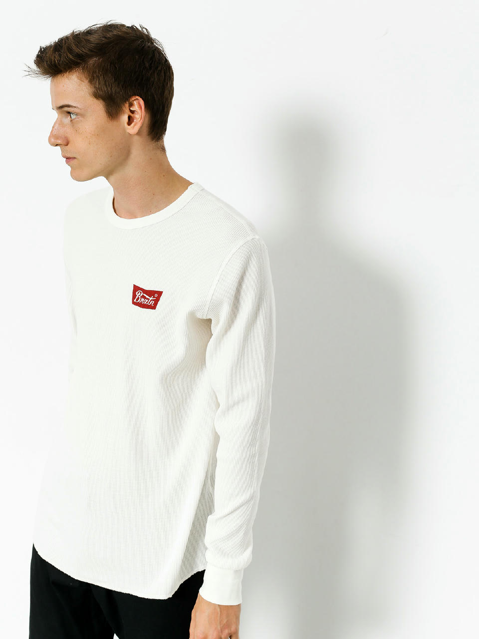 Longsleeve Brixton Stith (off white)