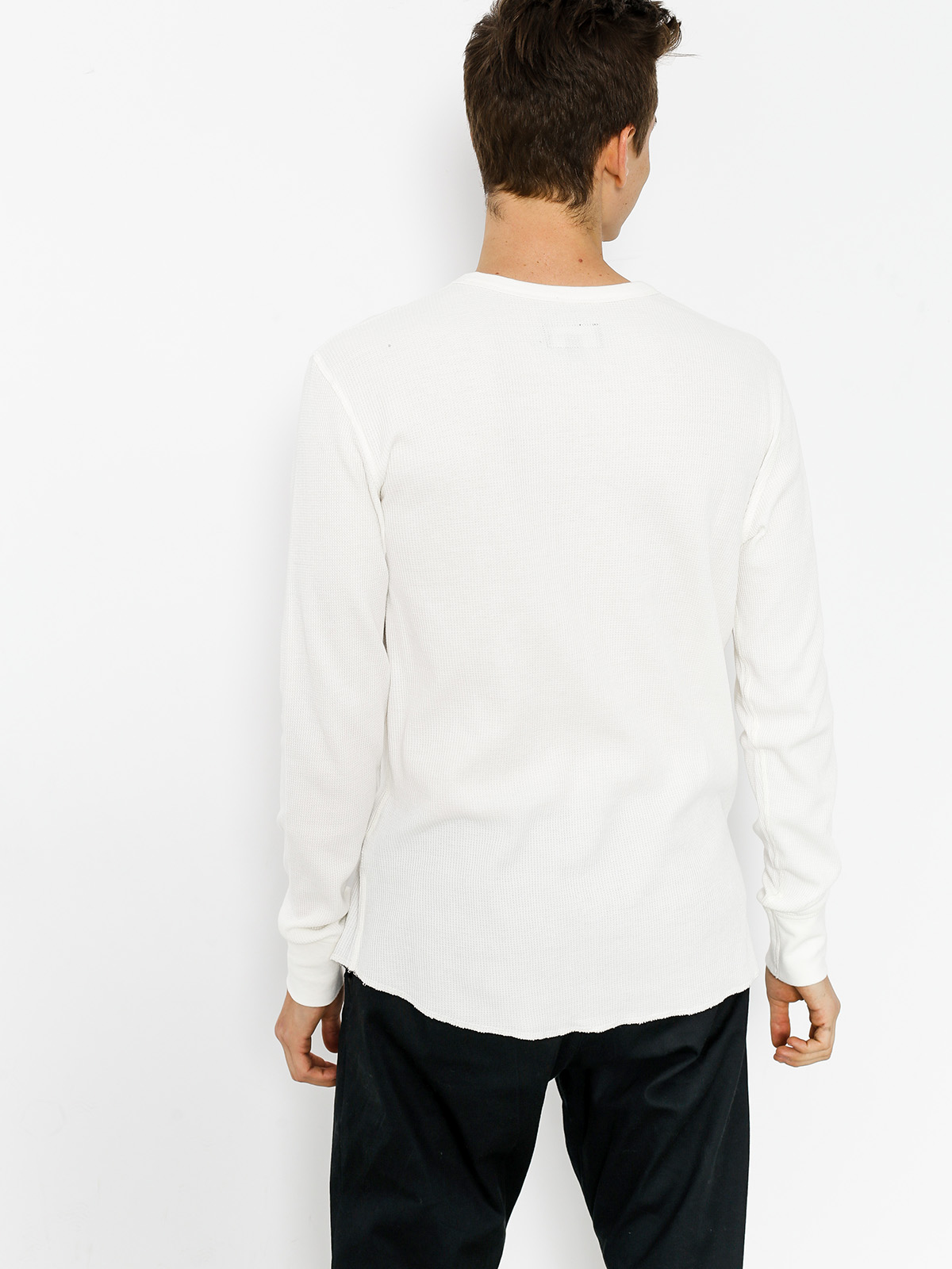 Longsleeve Brixton Stith (off white)