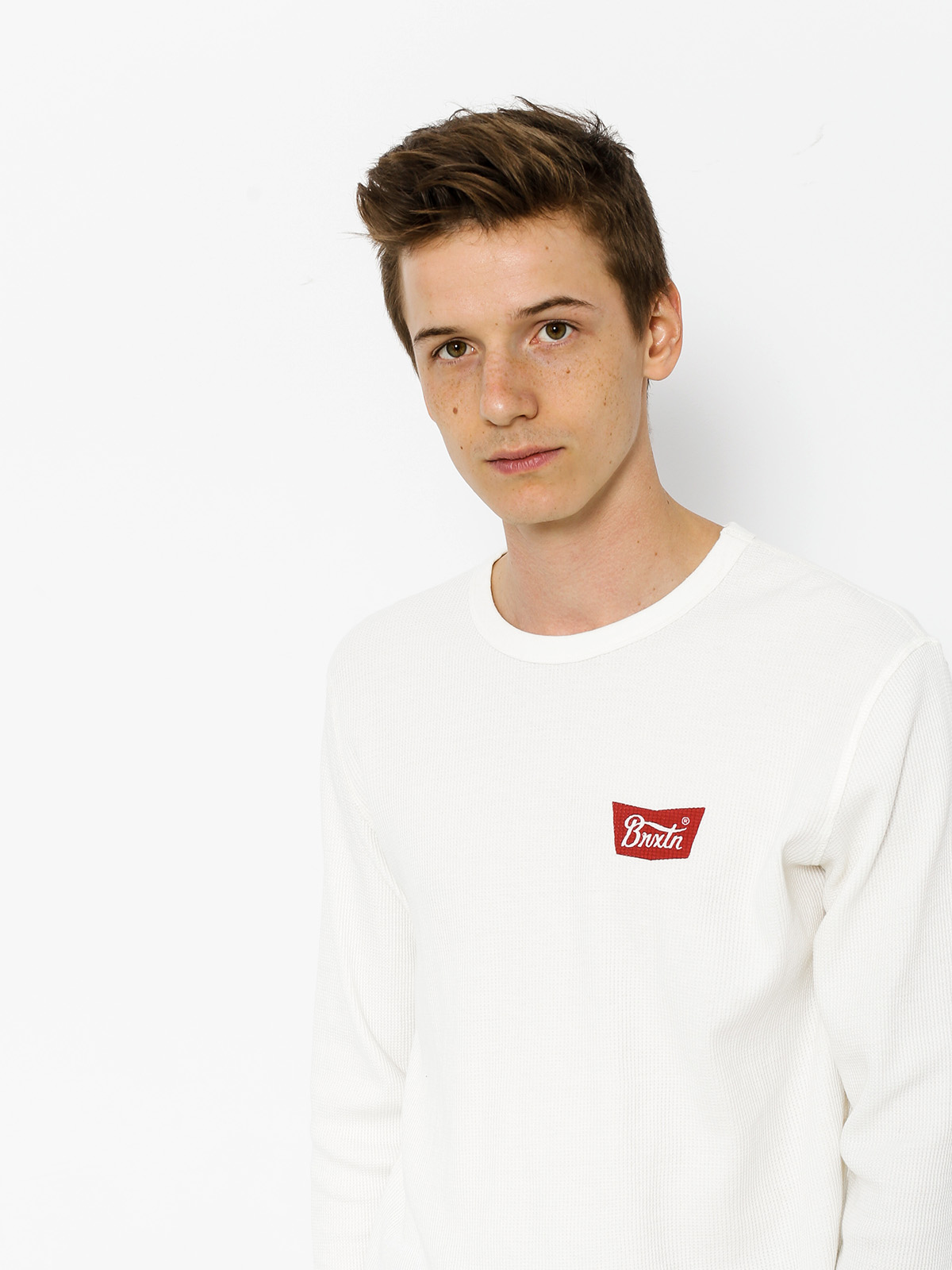 Longsleeve Brixton Stith (off white)