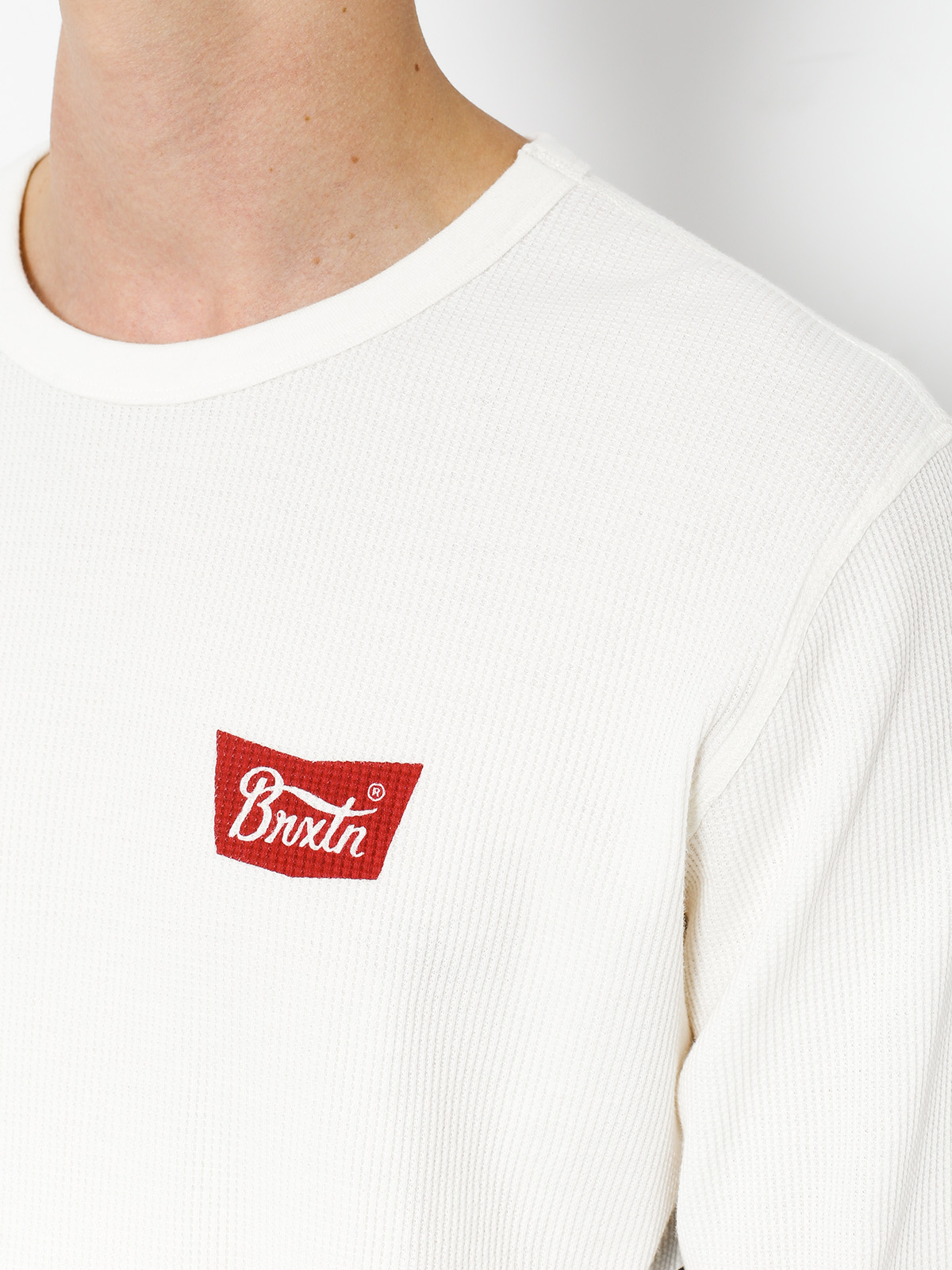 Longsleeve Brixton Stith (off white)