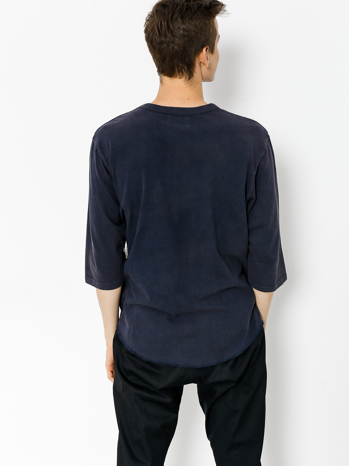 Koszulka Brixton Native Wshd 3I4 (navy)