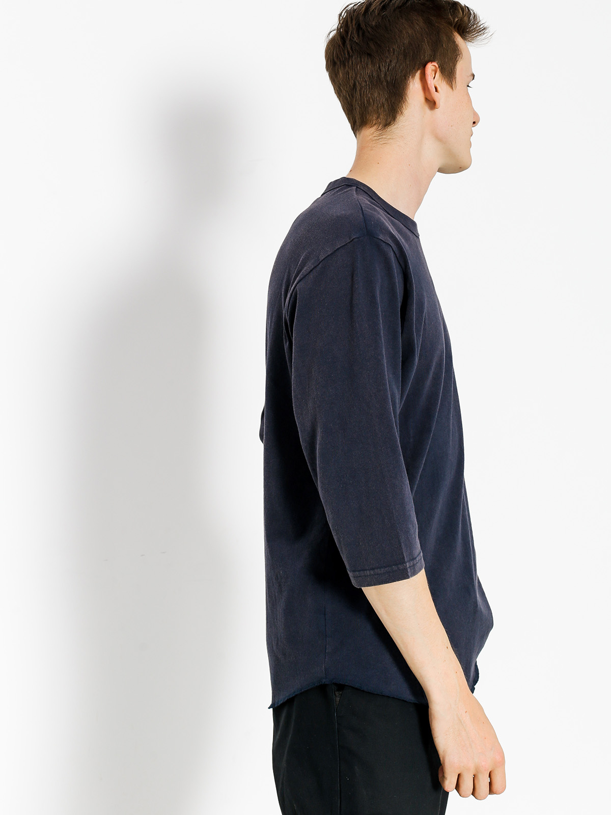 Koszulka Brixton Native Wshd 3I4 (navy)