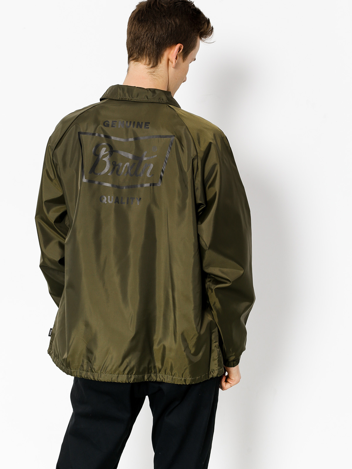 Kurtka Brixton Stith (olive/black)