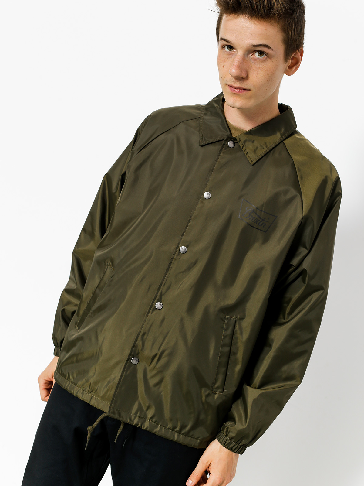 Kurtka Brixton Stith (olive/black)