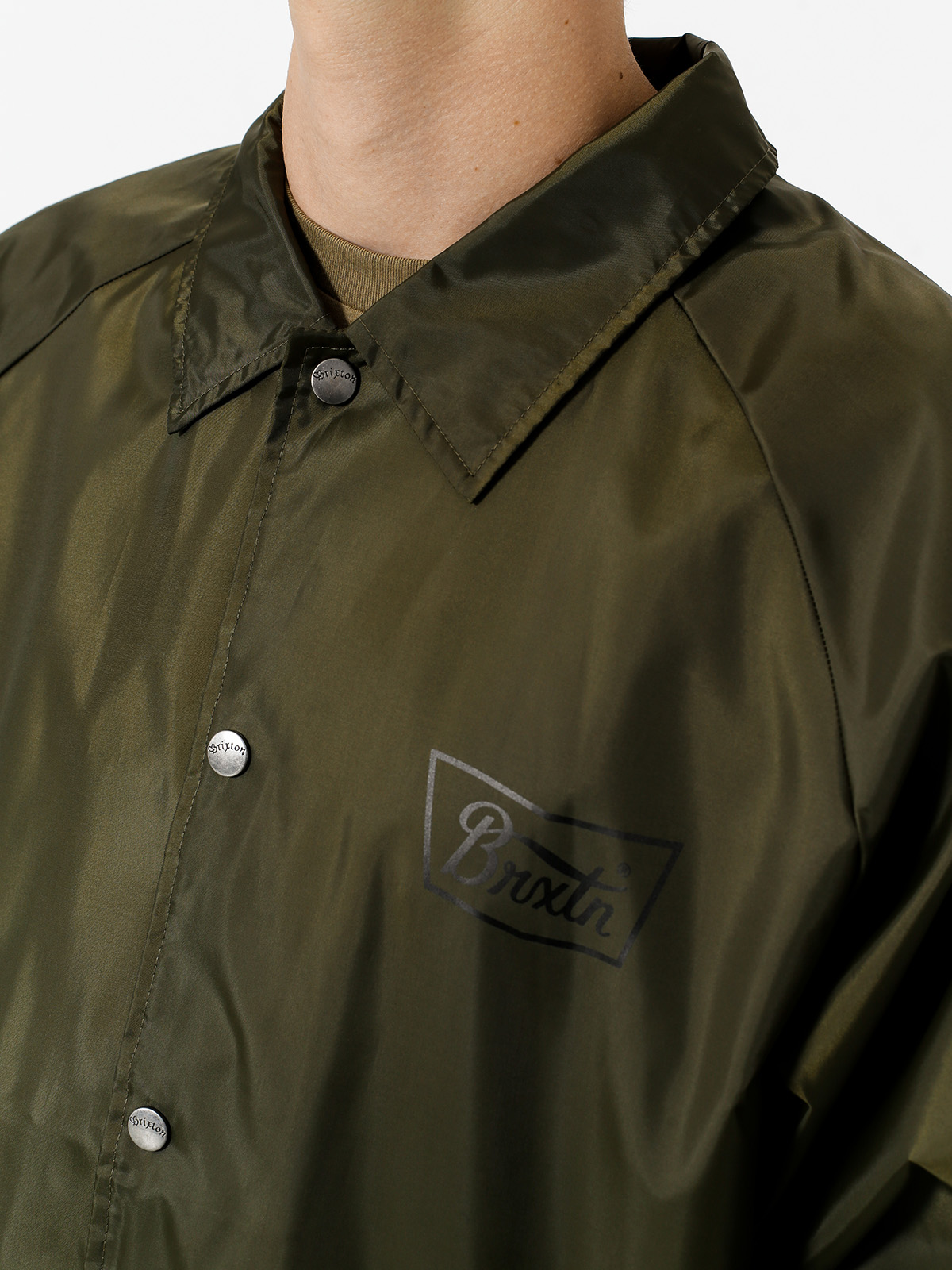 Kurtka Brixton Stith (olive/black)