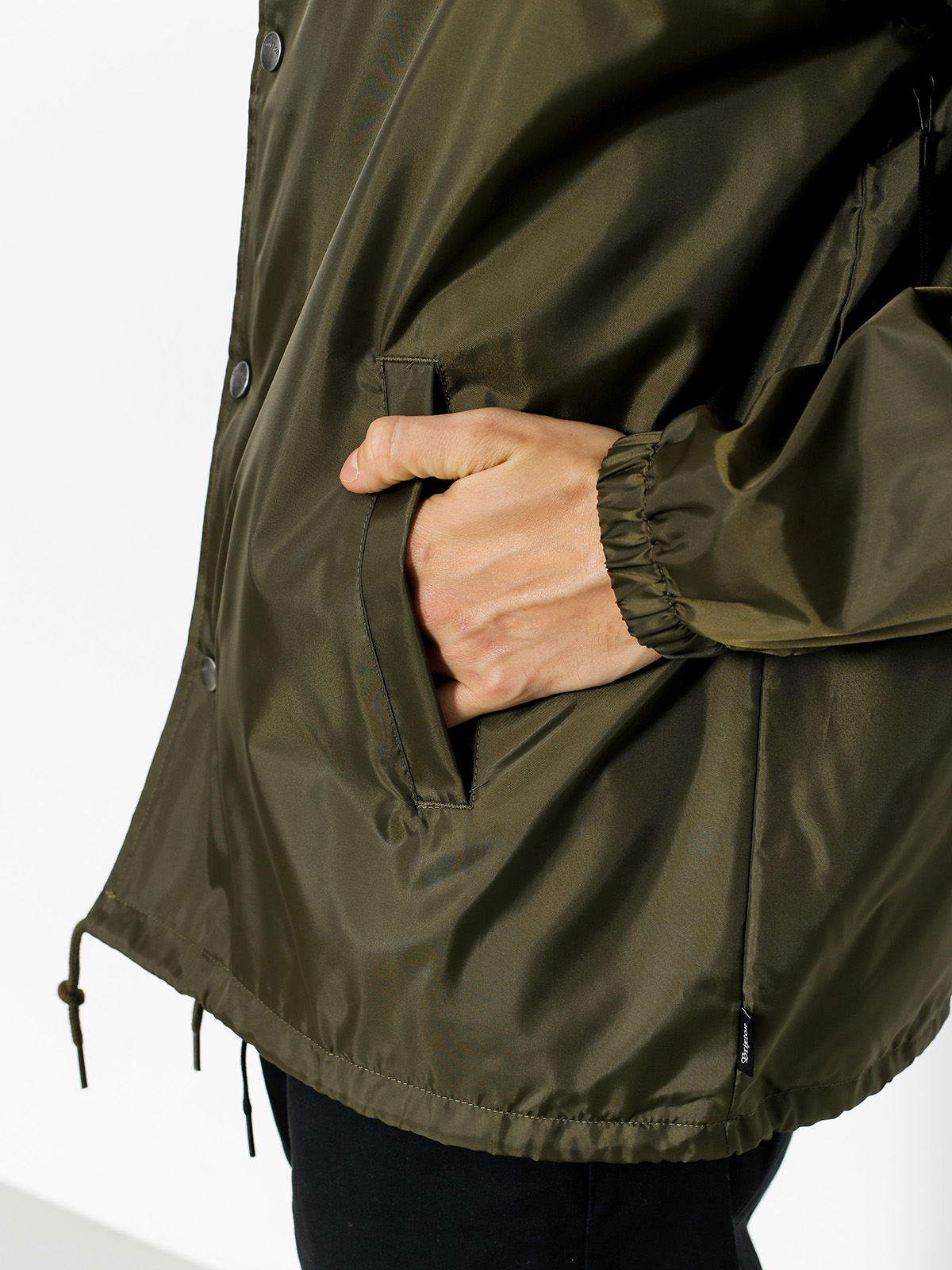 Kurtka Brixton Stith (olive/black)