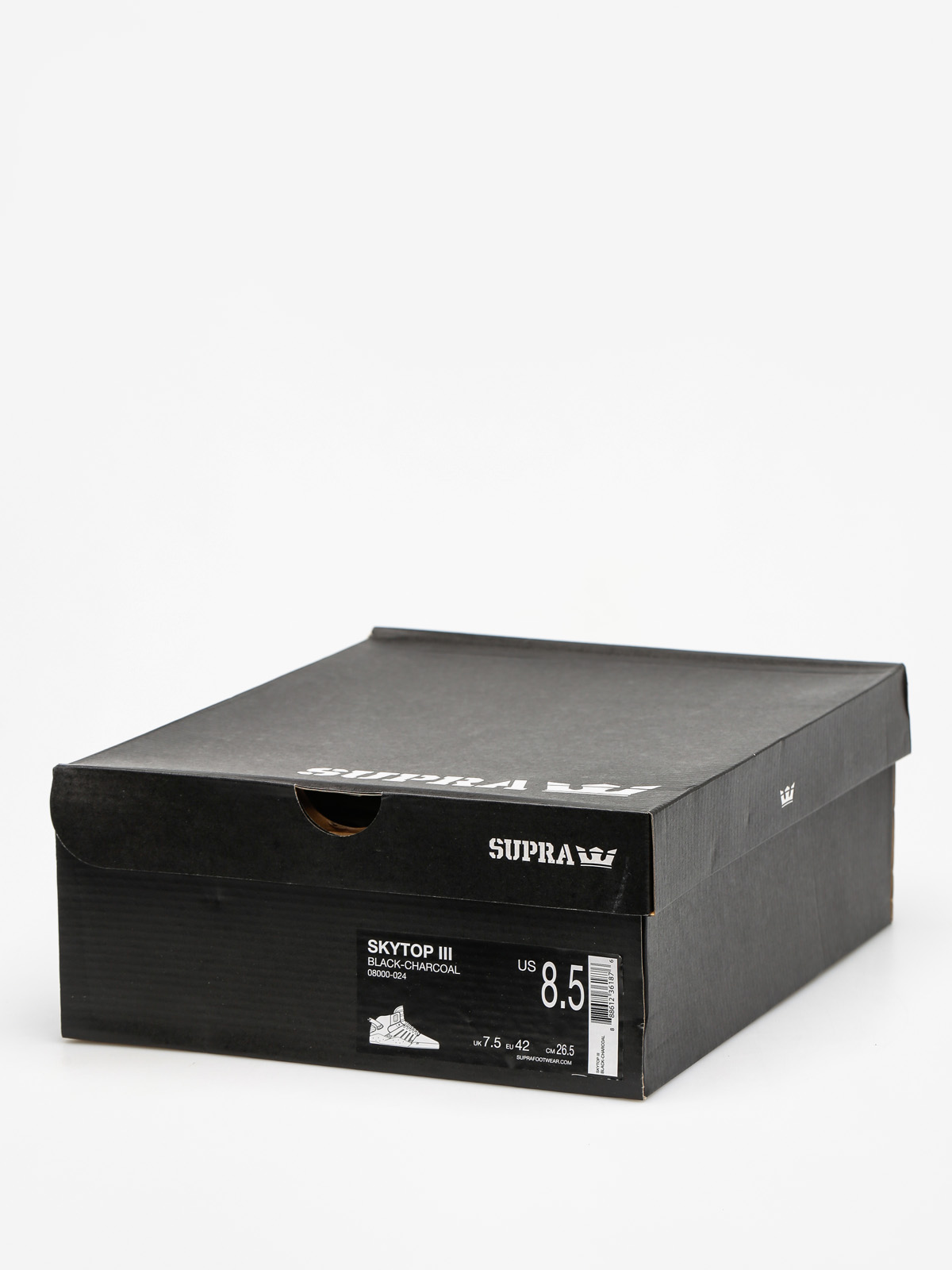 Buty Supra Skytop III (black charcoal)