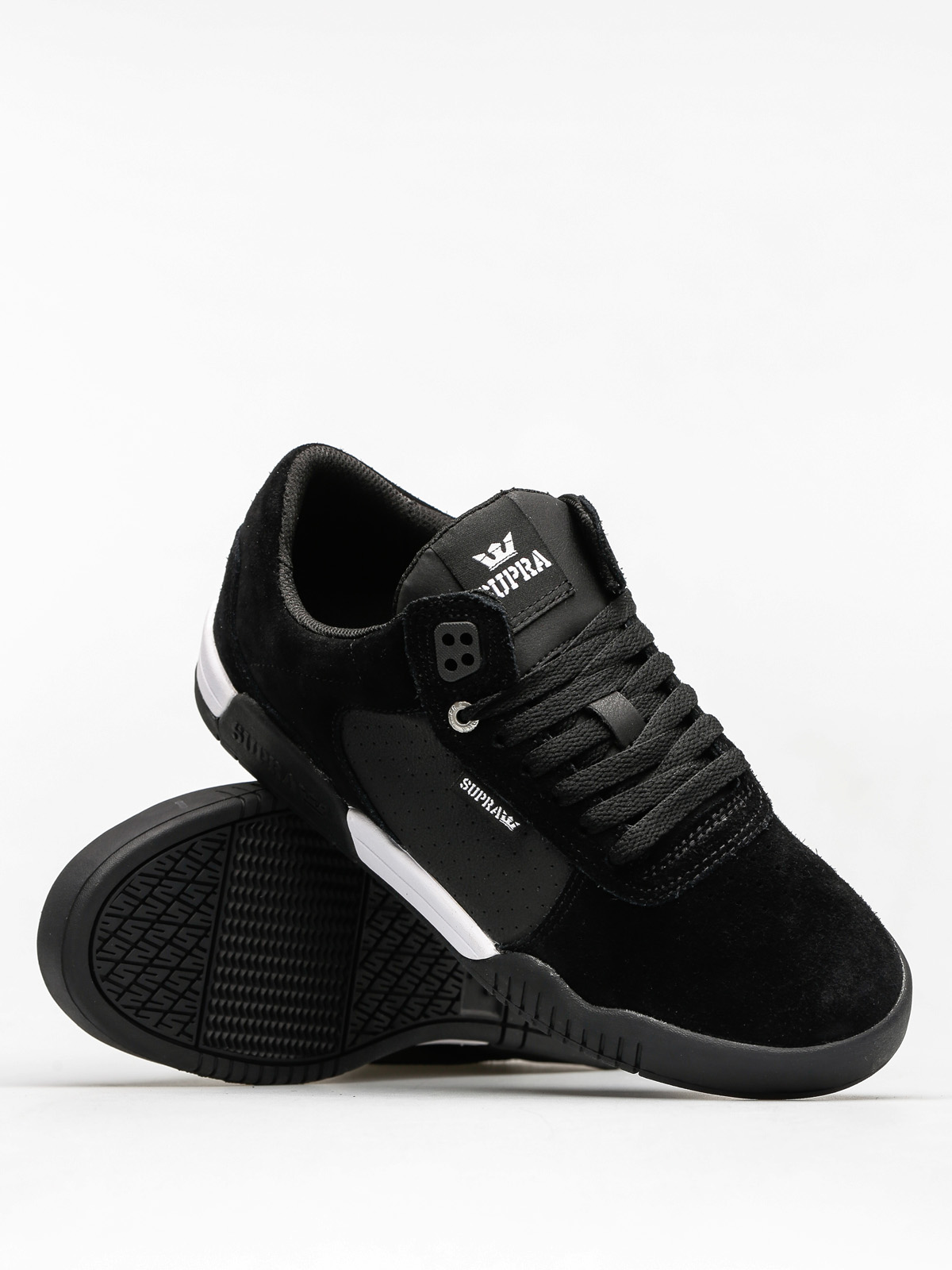 Buty Supra Ellington (black/white black)
