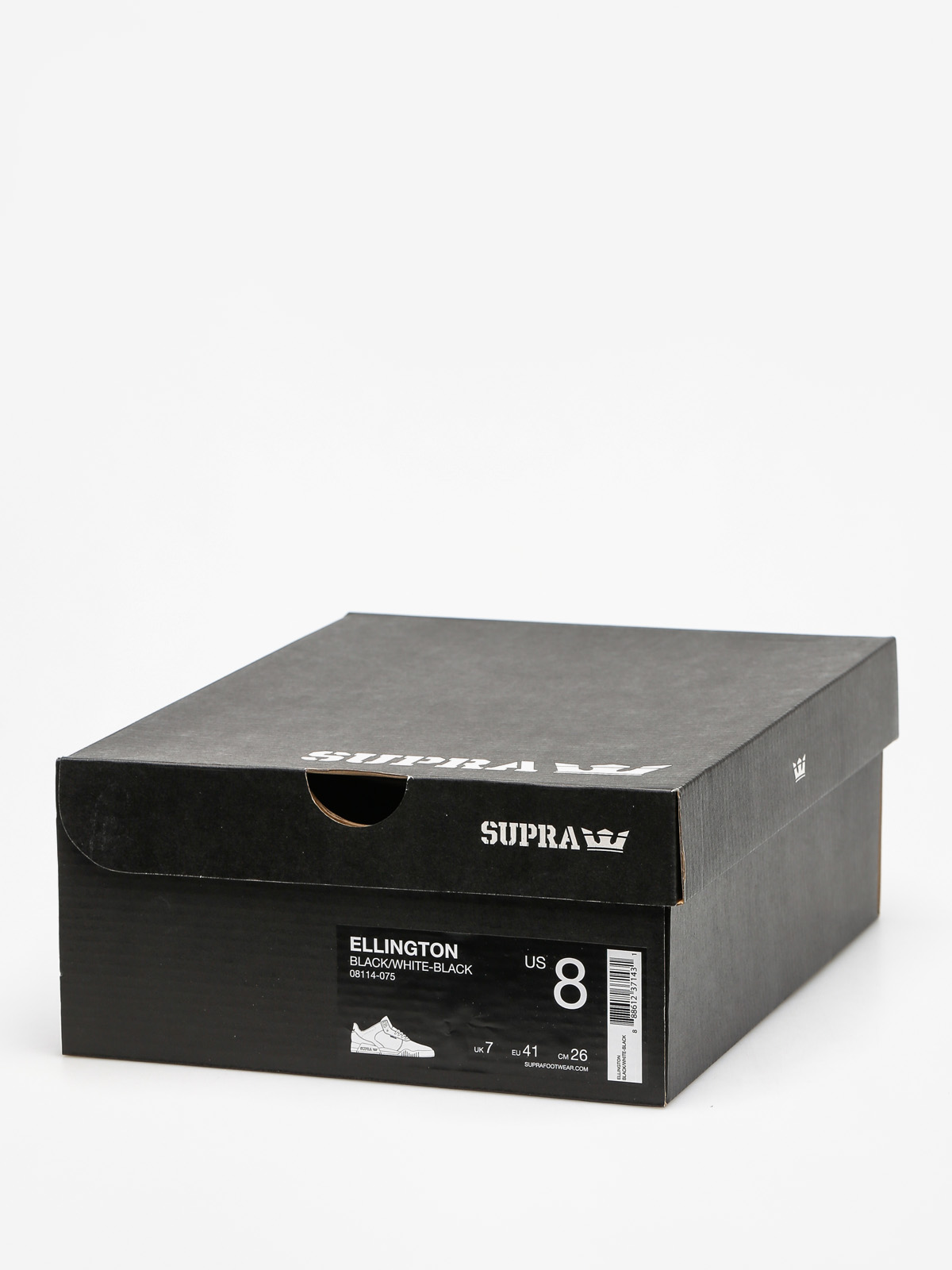 Buty Supra Ellington (black/white black)