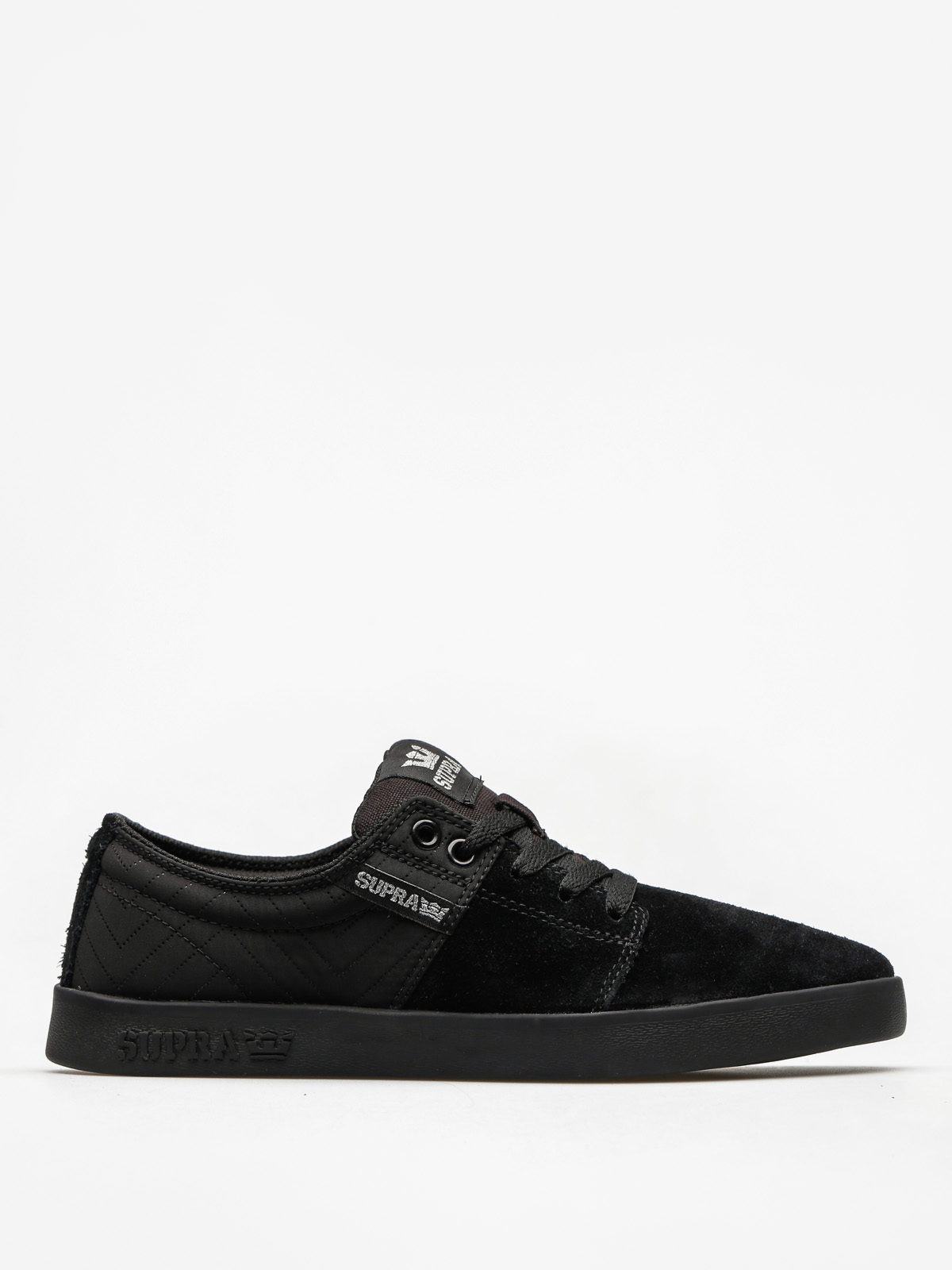 Buty Supra Stacks II (black/silver black)