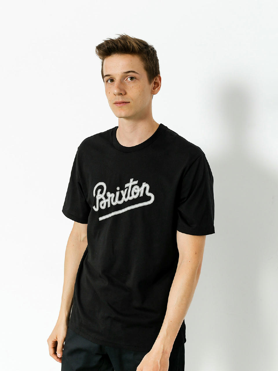 T-shirt Brixton Hammond (black)