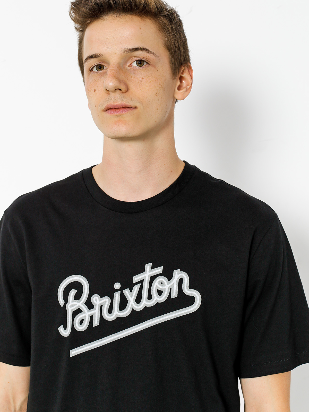 T-shirt Brixton Hammond (black)