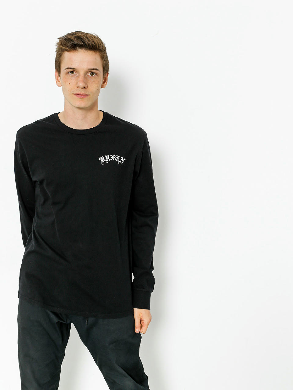 Longsleeve Brixton Calles (black)