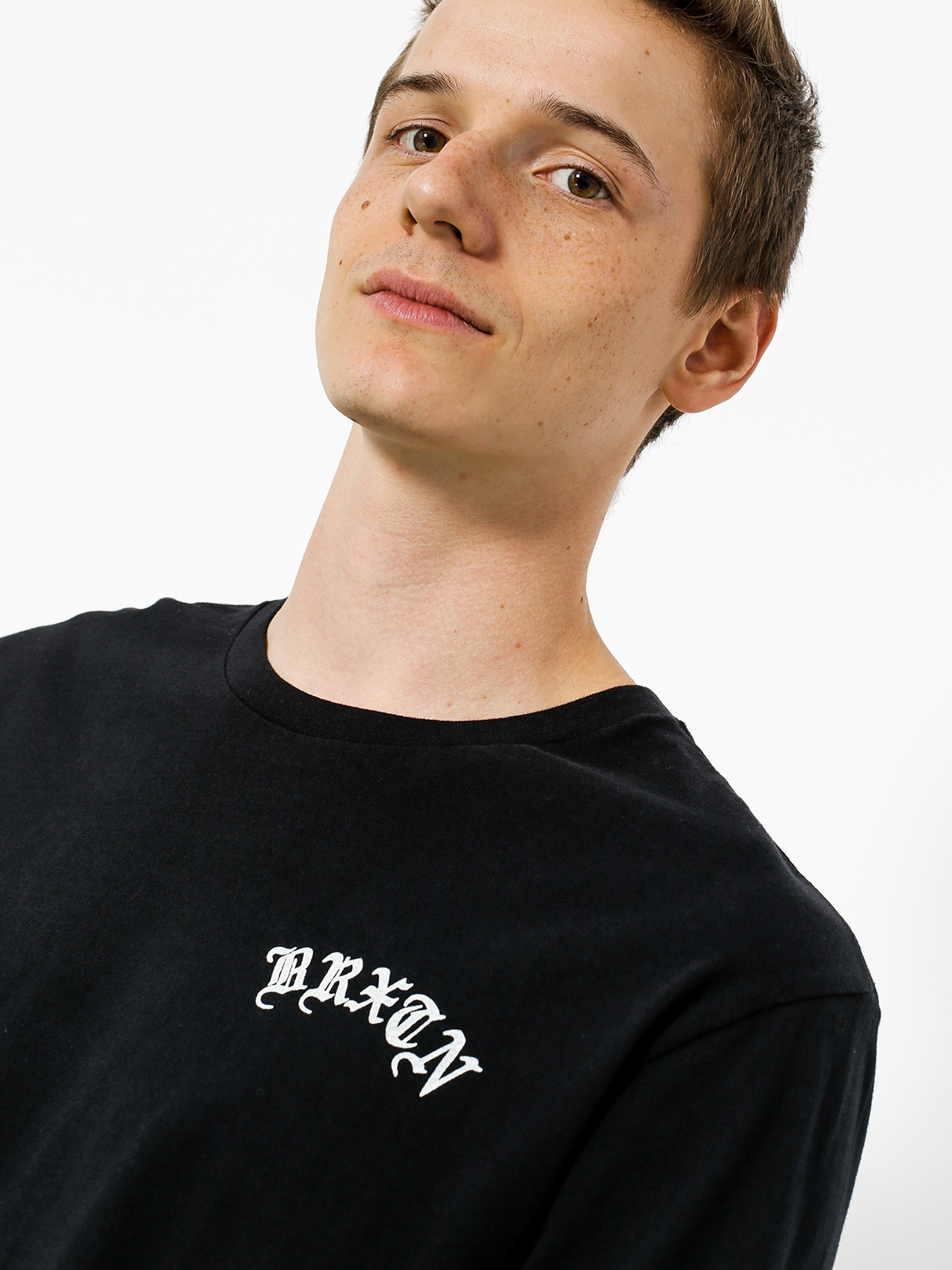 Longsleeve Brixton Calles (black)