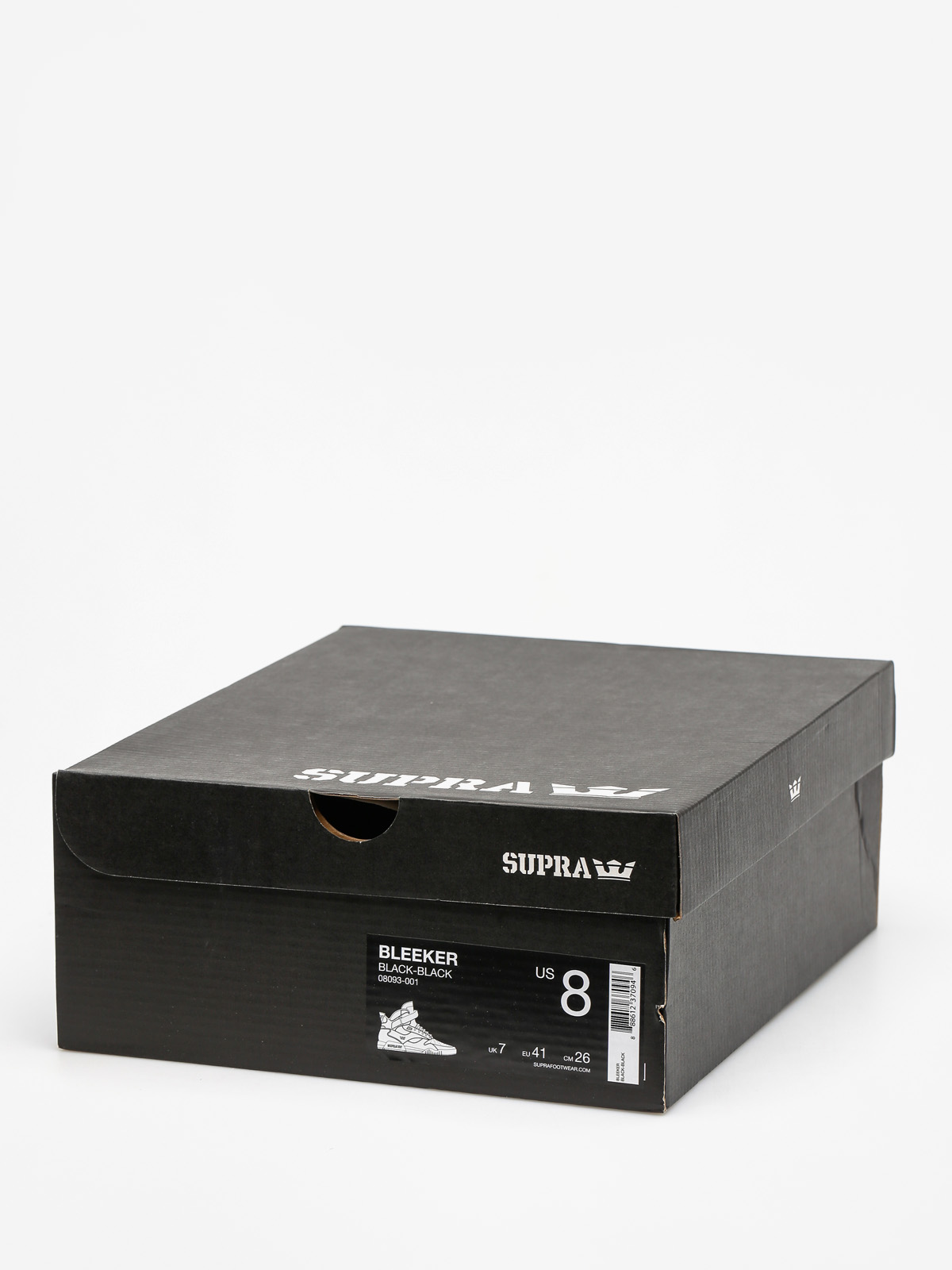 Buty Supra Bleeker (black black)