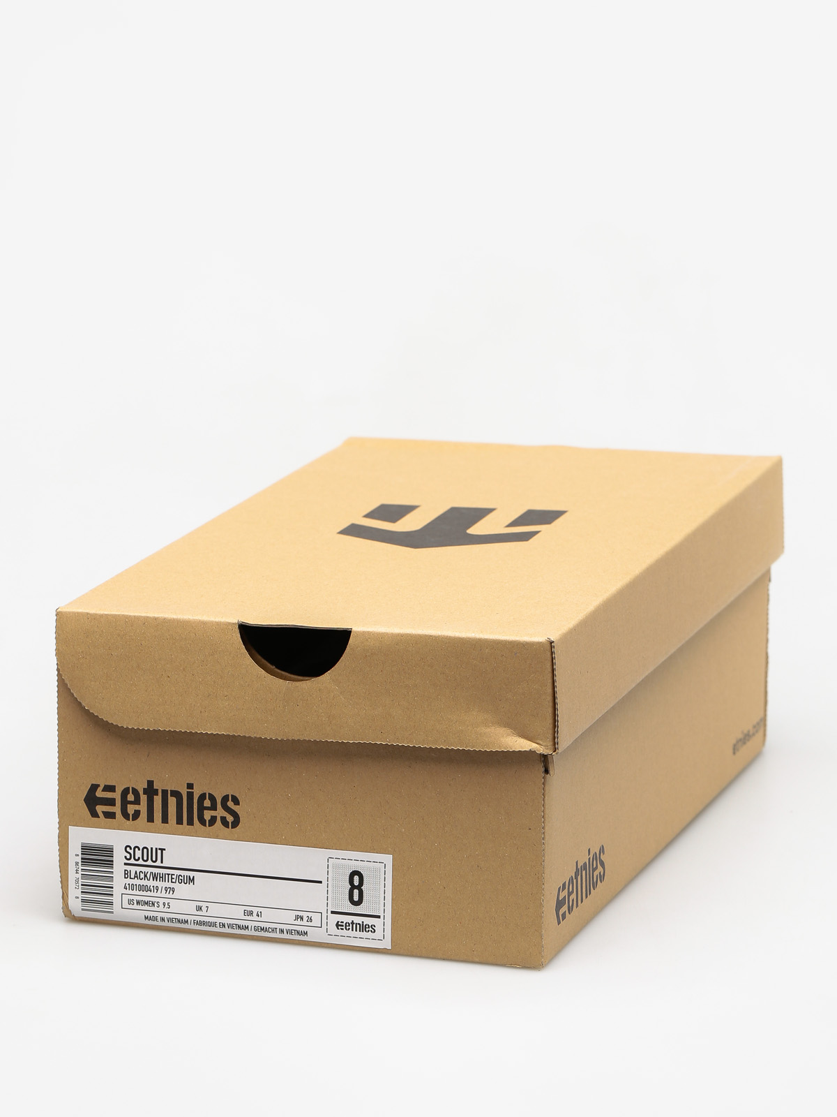 Buty Etnies Scout (blk/wht/gum)