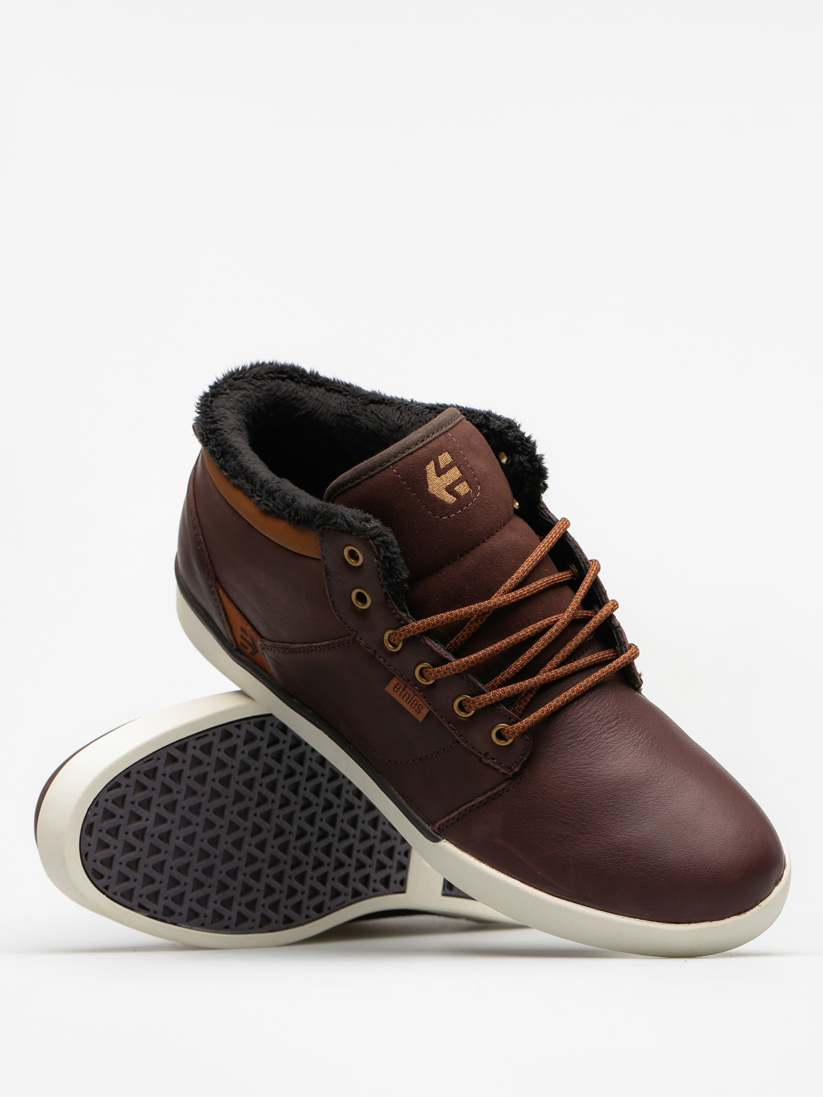 Buty Etnies Jefferson Mid (brown/white)